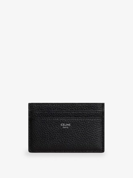 Celine Leather Card Holder