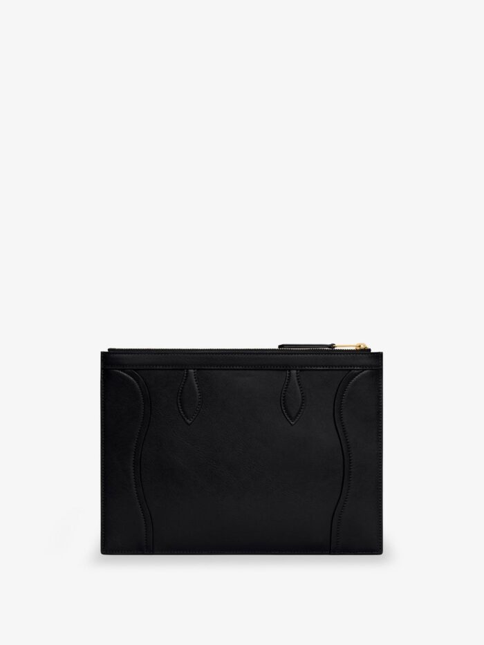 Celine Leather Clutch Bag