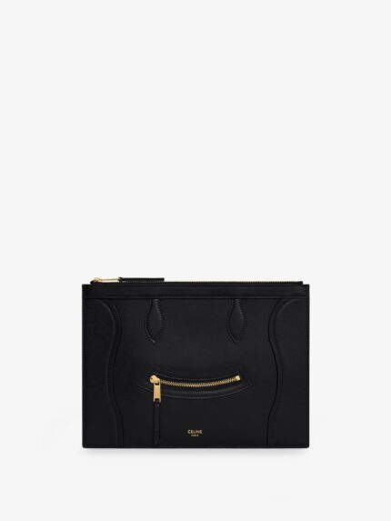 Celine Leather Clutch Bag