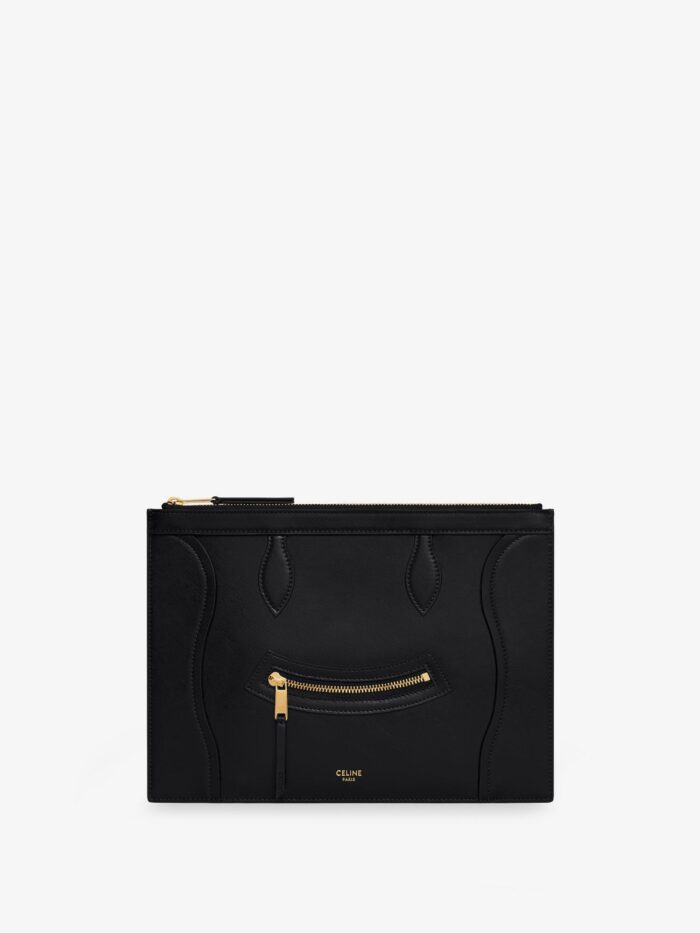 Celine Leather Clutch Bag