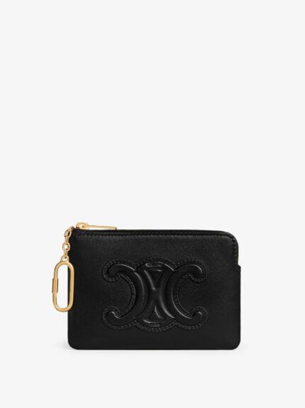 Celine Leather Coin Purse