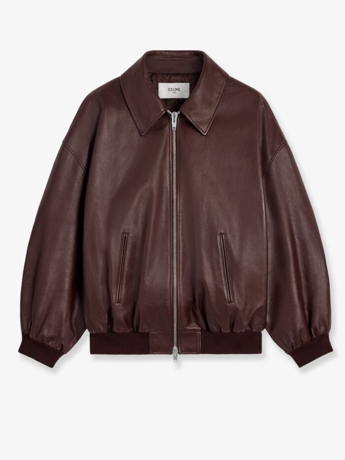 Celine Leather Jacket