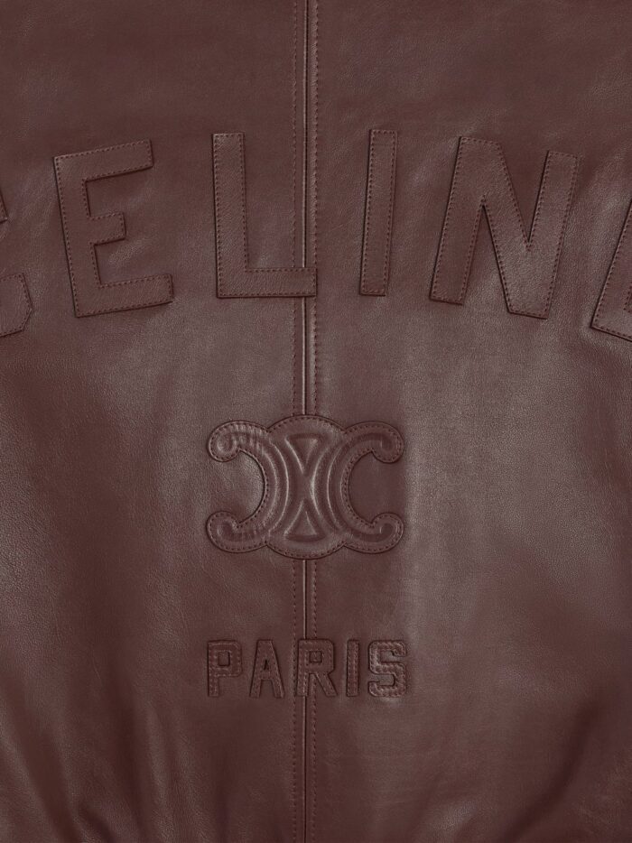 Celine Leather Jacket