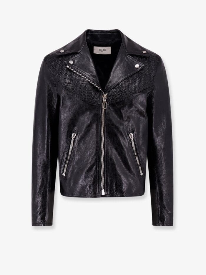 CELINE LEATHER JACKET