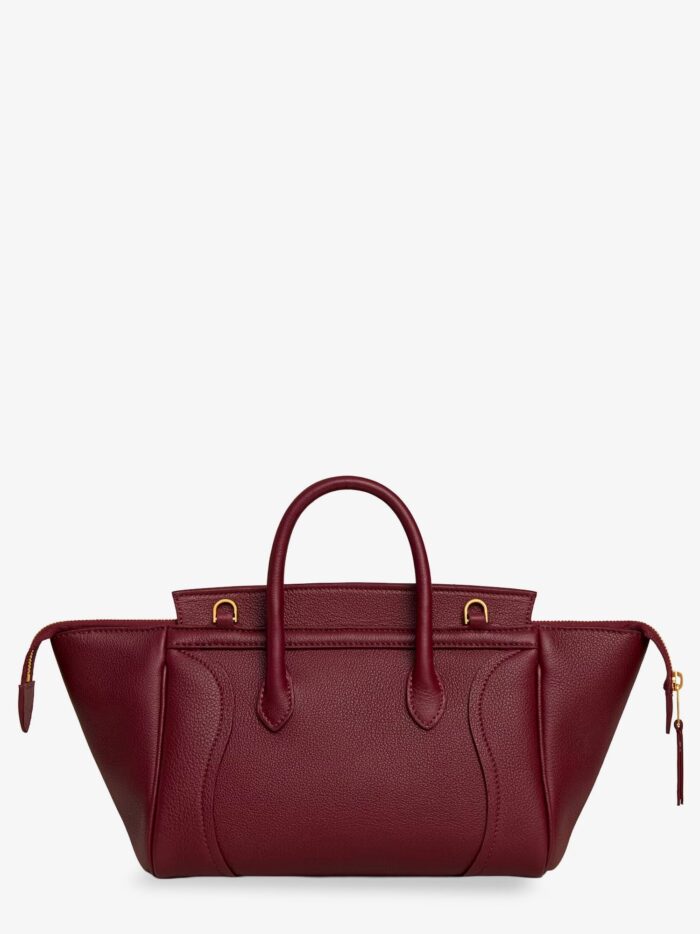 Celine Leather Luggage Shoulder Bag