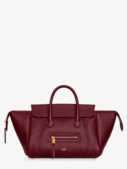 Celine Leather Luggage Shoulder Bag