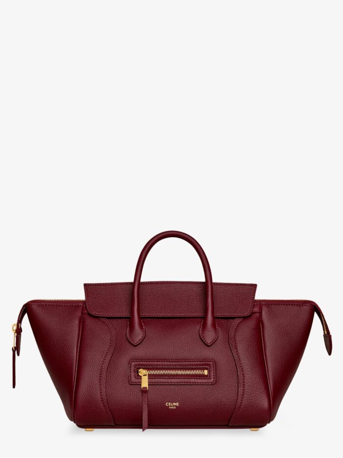 Celine Leather Luggage Shoulder Bag
