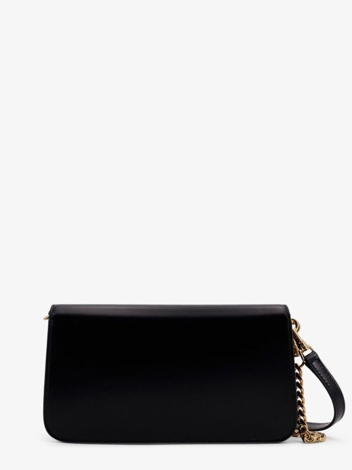 Celine Leather Pochette With Triomphe Logo