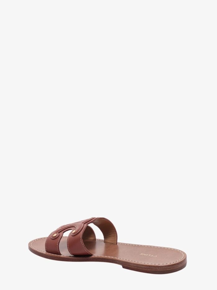 Celine Leather Sandals