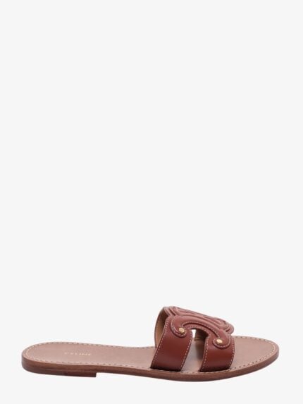 Celine Leather Sandals