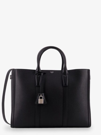 Celine Leather Shoulder Bag