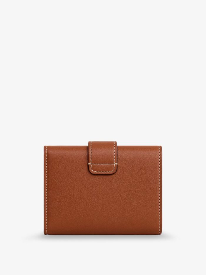 Celine Leather Trifold Wallet
