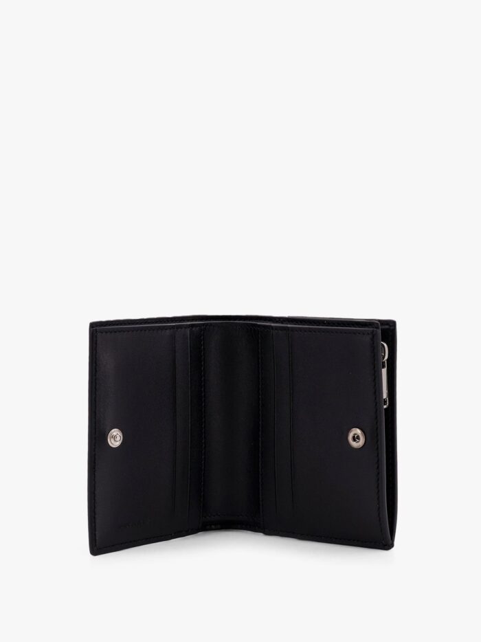 Celine Leather Wallet With Triomphe Engraving