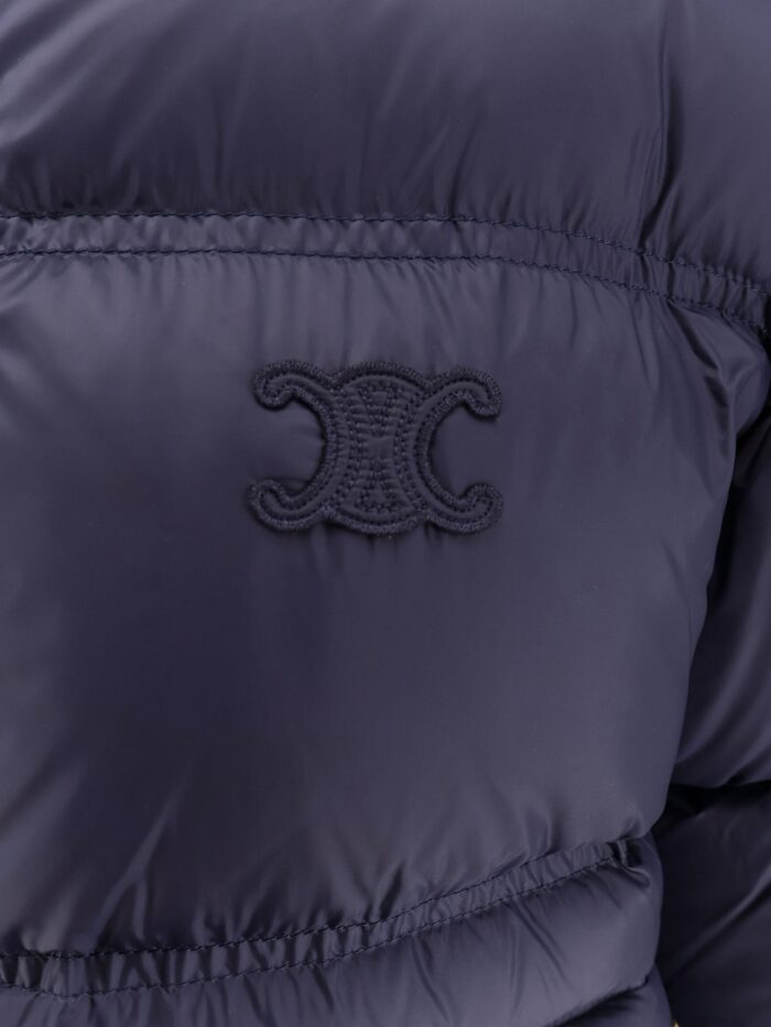 Celine Light Soft Down Jacket With Triomphe Patch