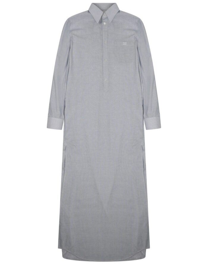 Celine LONG SHIRT DRESS