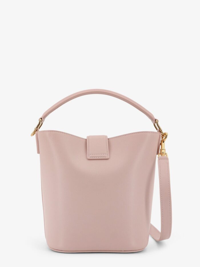 Celine Louise Small Leather Bucket Bag