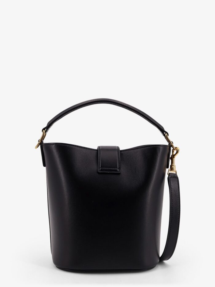 Celine Louise Small Leather Bucket Bag