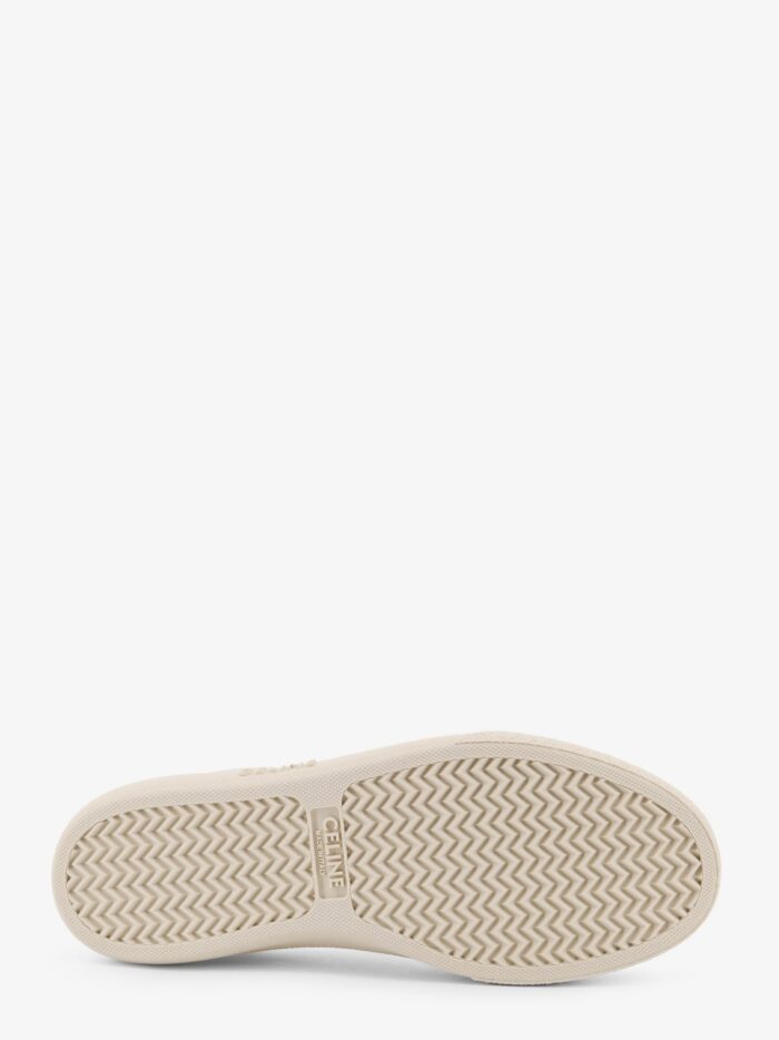Celine Low-top Leather Sneakers