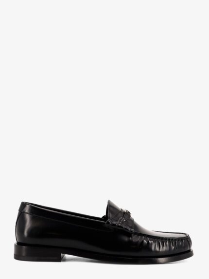 Celine Luco Leather Loafers