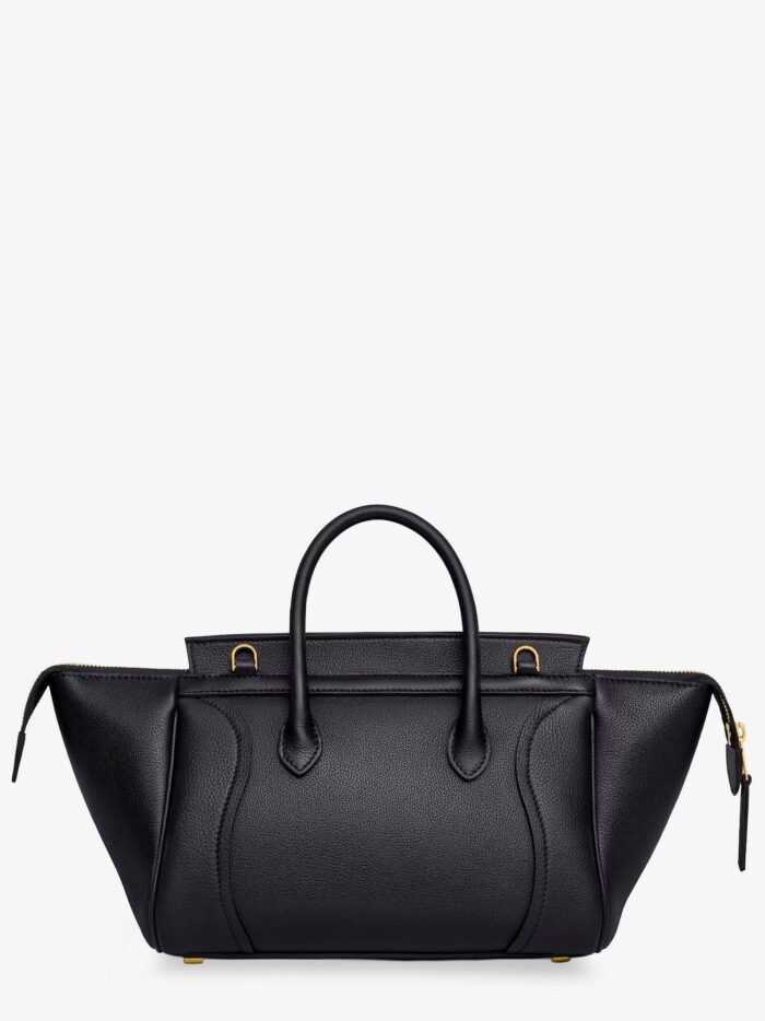 Celine Luggage Leather Crossbody Bag