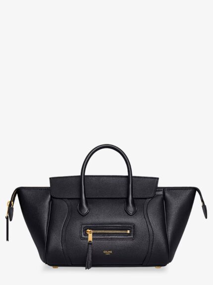 Celine Luggage Leather Crossbody Bag