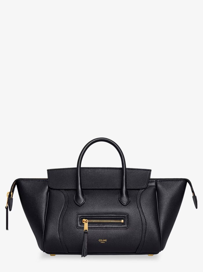 Celine Luggage Leather Crossbody Bag