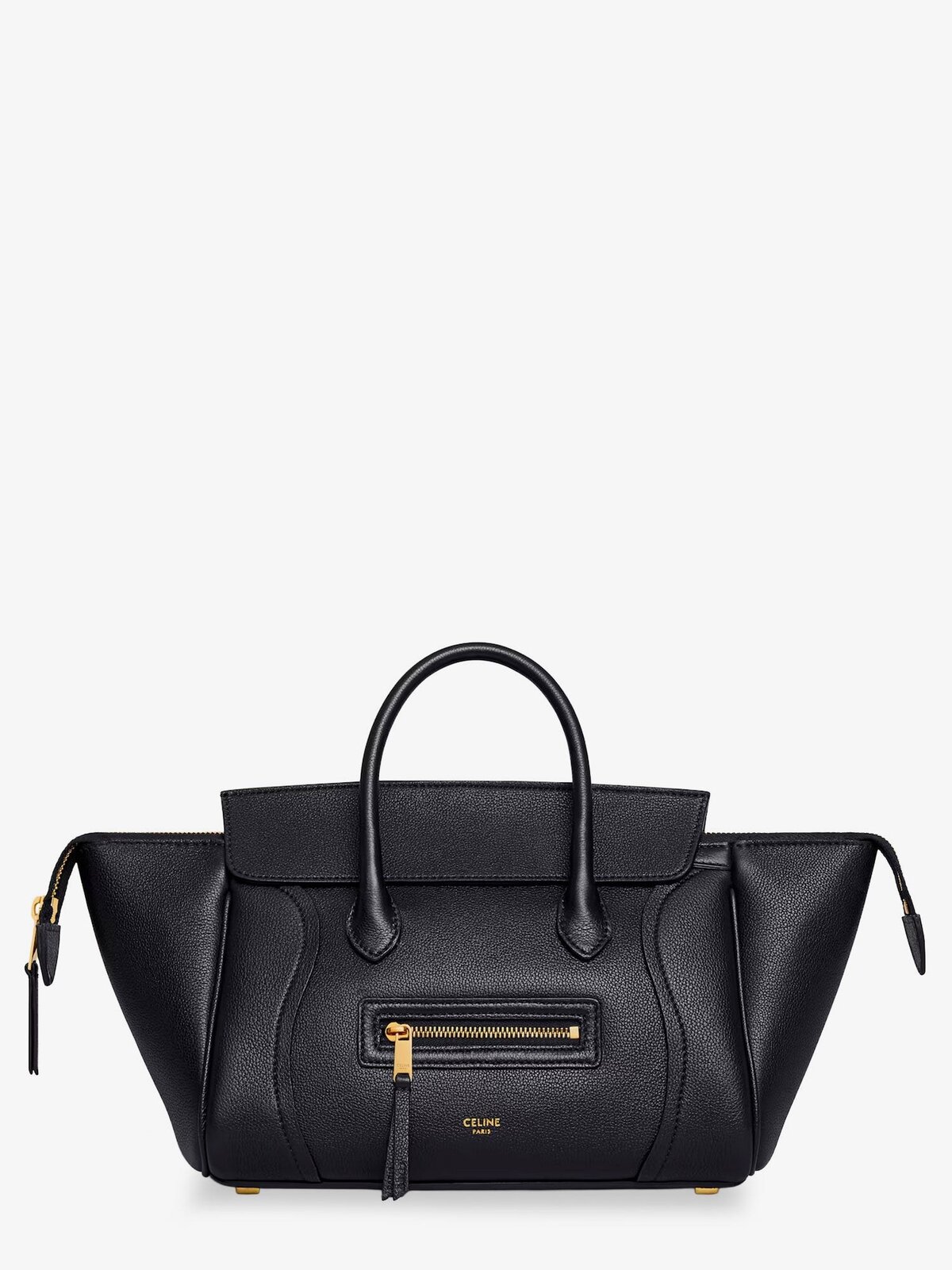 Celine Luggage Leather Crossbody Bag