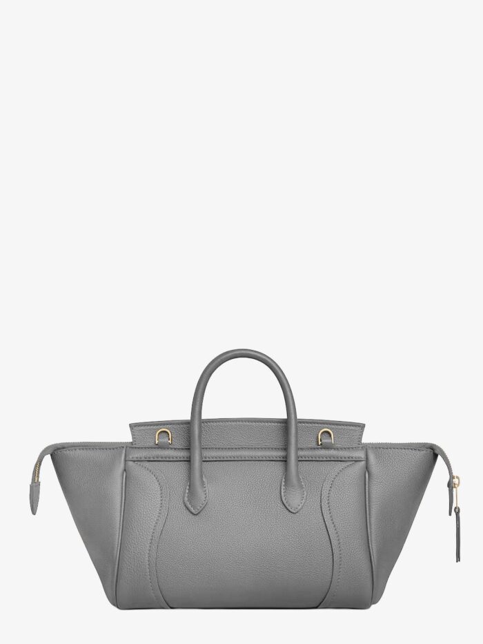 Celine Luggage Small Leather Crossbody Bag