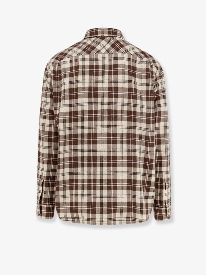 Celine Madras Wool Shirt