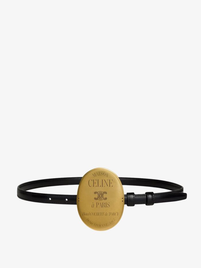 celine maison leather belt Celine Maison Leather Belt