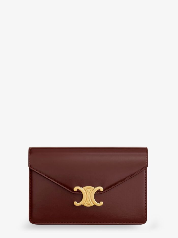 Celine Margo Leather Crossbody Bag