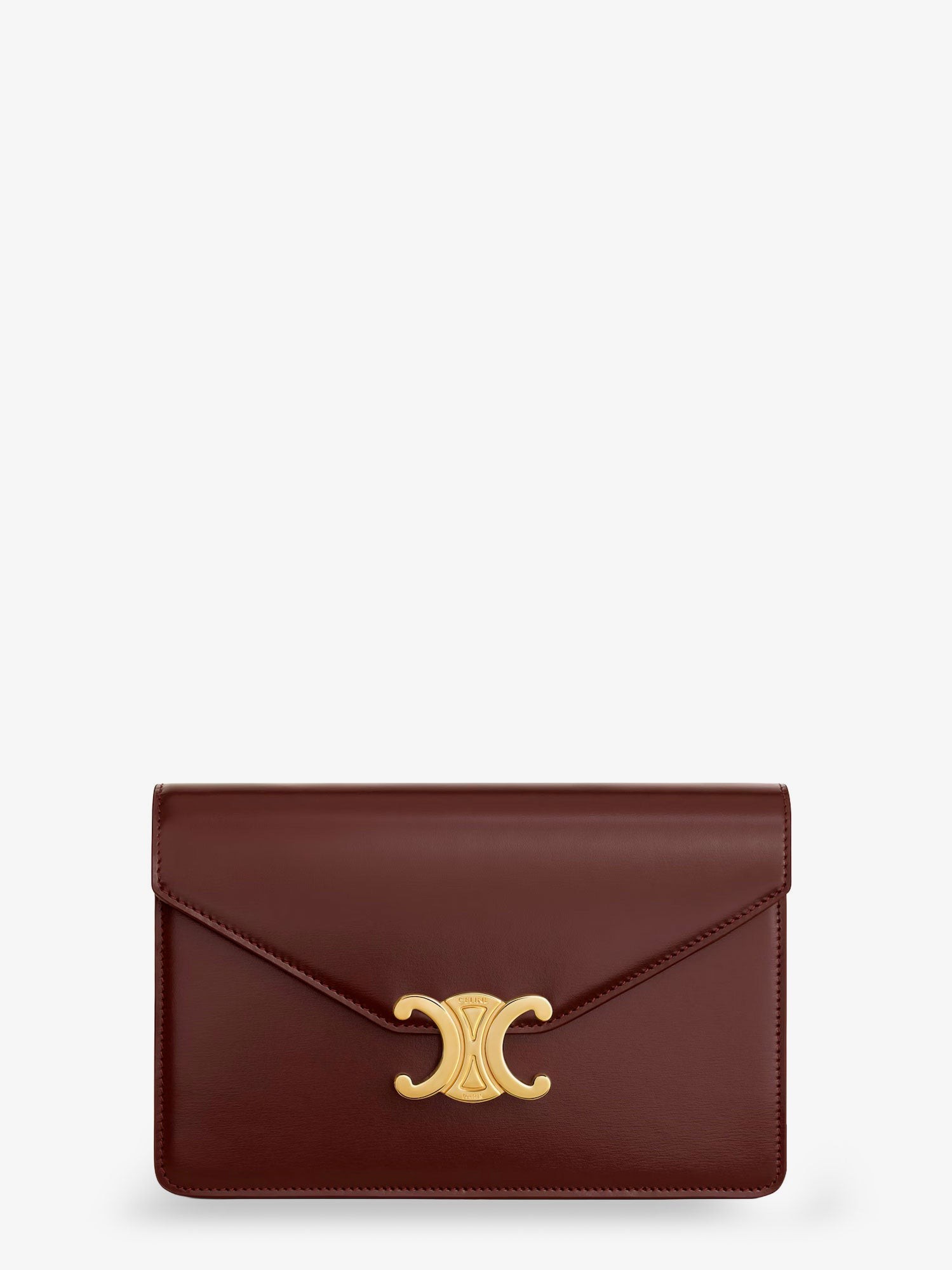 Celine Margo Leather Crossbody Bag