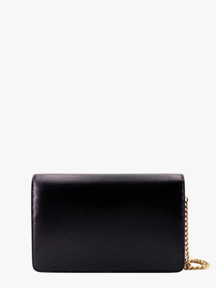 Celine Margo Leather Wallet On Chain