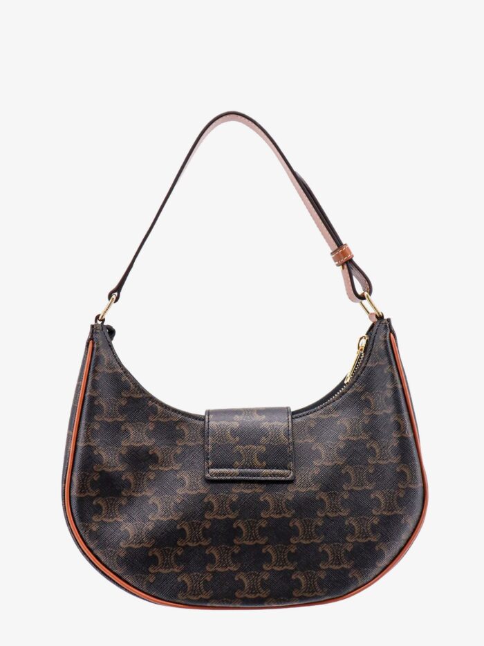 Celine Medium Ava Triomphe Canvas Shoulder Bag