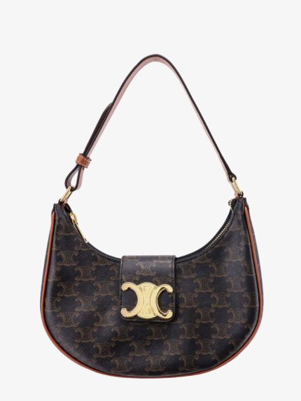 Celine Medium Ava Triomphe Canvas Shoulder Bag