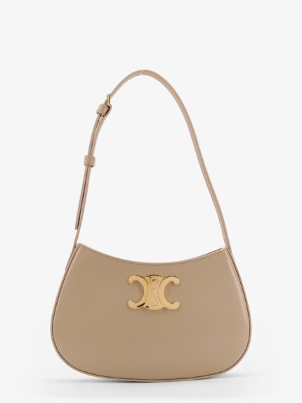 Celine Medium Tilly Leather Shoulder Bag