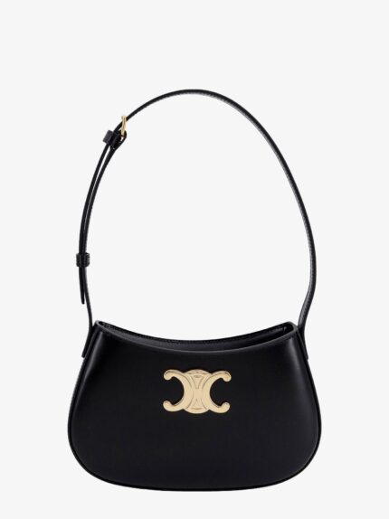 Celine Medium Tilly Leather Shoulder Bag