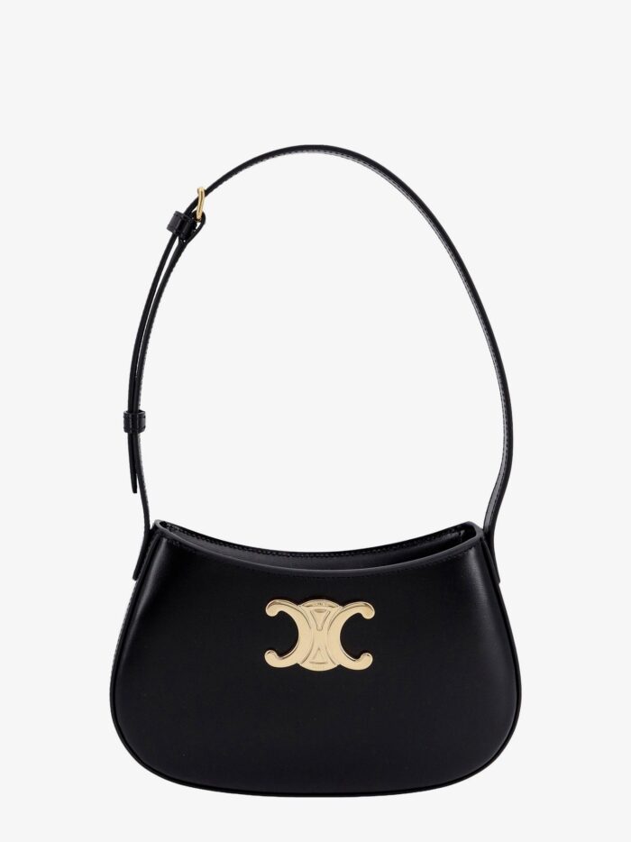 Celine Medium Tilly Leather Shoulder Bag