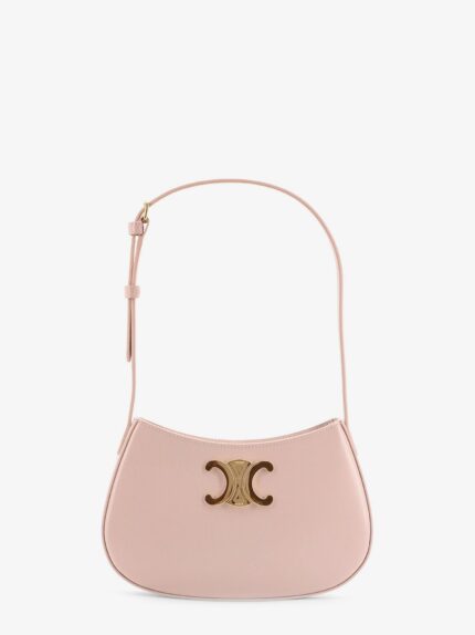 Celine Medium Tilly Leather Shoulder Bag