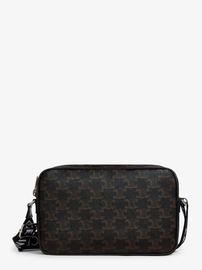 Celine Messenger Medium Coated Canvas Shoulder Bag