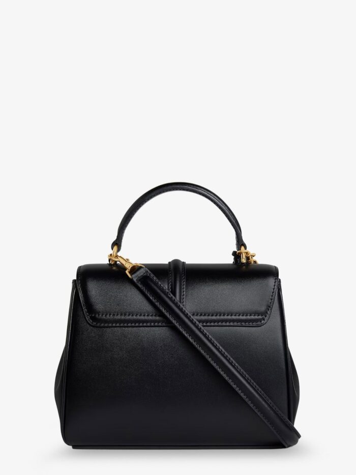 Celine Mini 16 Leather Crossbody Bag