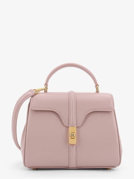 Celine Mini 16 Leather Shoulder Bag