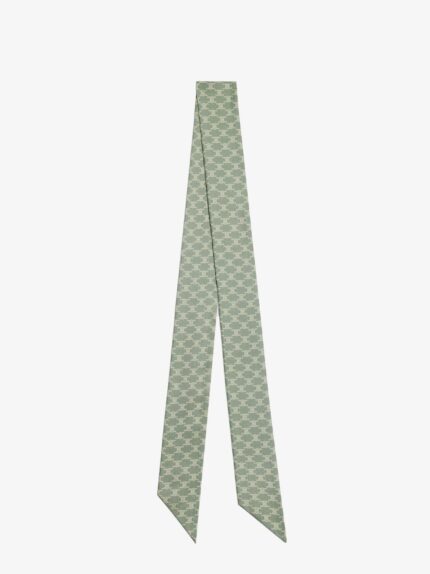 Celine Mini Triomphe Silk Twill Lavallière