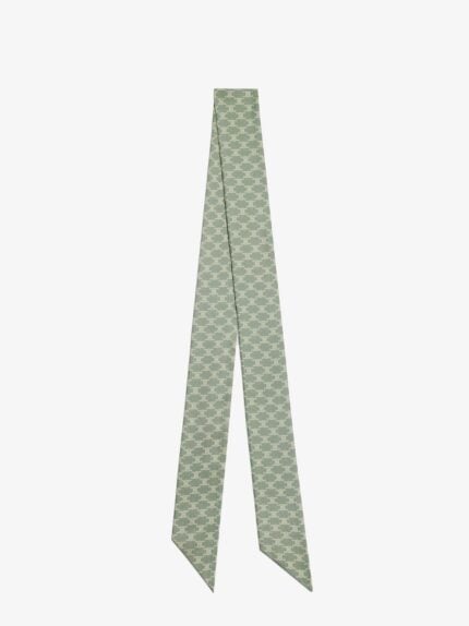 Celine Mini Triomphe Silk Twill Lavallière