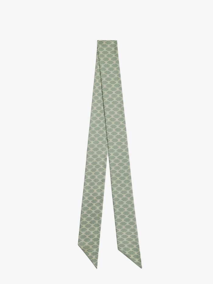 Celine Mini Triomphe Silk Twill Lavallière