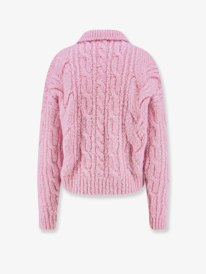 celine mohair and wool blend sweater Celine Mohair And Wool Blend Sweater