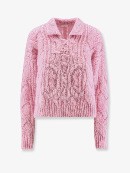 Celine Mohair And Wool Blend Sweater