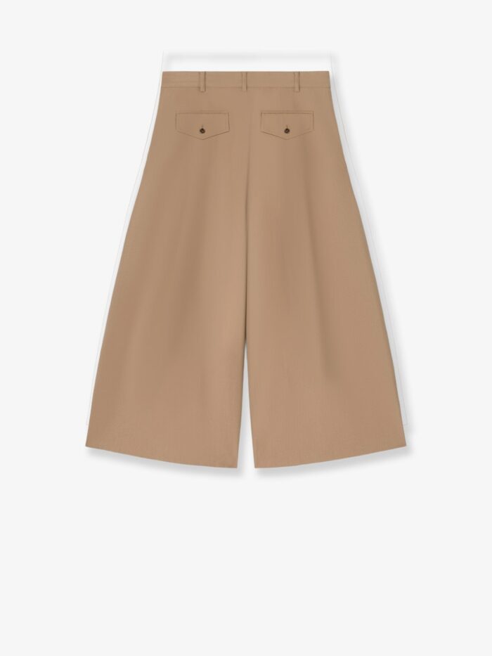 Celine Montauk Wool And Cotton Trousers