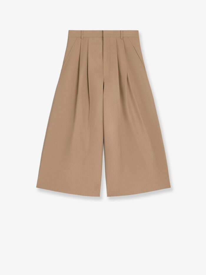 Celine Montauk Wool And Cotton Trousers
