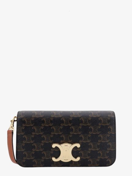 Celine Multi Pochette Crossbody Bag With Triomphe Detail